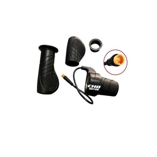 Elektirikli Bisiklet Gaz Kolu Motor Tip Elcekli