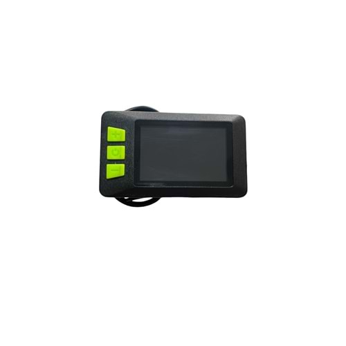 E-BİKE Petal Destekli KM Saati Komple Dijital USB li