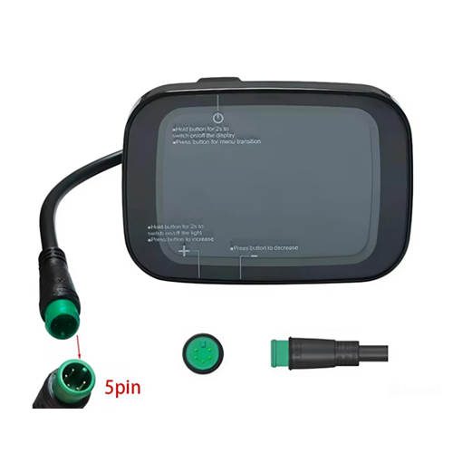 E-BİKE Petal Destekli KM Saati Komple OLA EFB-3 Uyumlu (3)