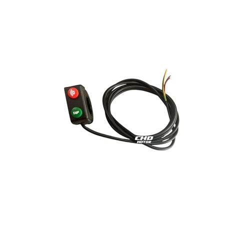 E-BİKE Petal Destekli Sol Kumanda (200 cm)