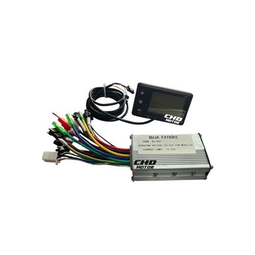 FAT-BİKE Petal Destekli Beyin + KM Saat Komple Set