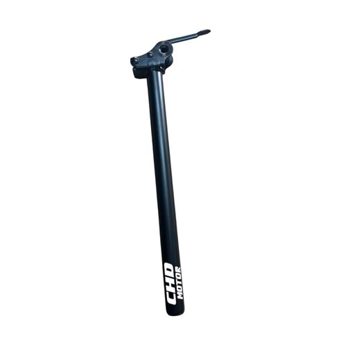E-BİKE Petal Destekli Sele Borusu 28.6mm Siyah 35cm KATLANIR