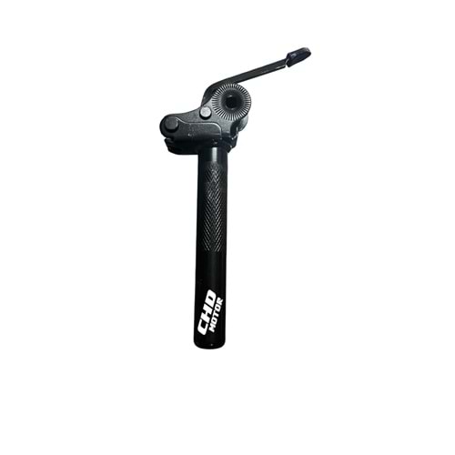E-BİKE Petal Destekli Sele Borusu 25.4mm Siyah 15cm KATLANIR