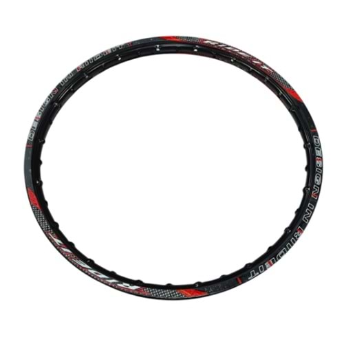 Jant Çemberi 1.2X17 ALM Siyah Rıde-It