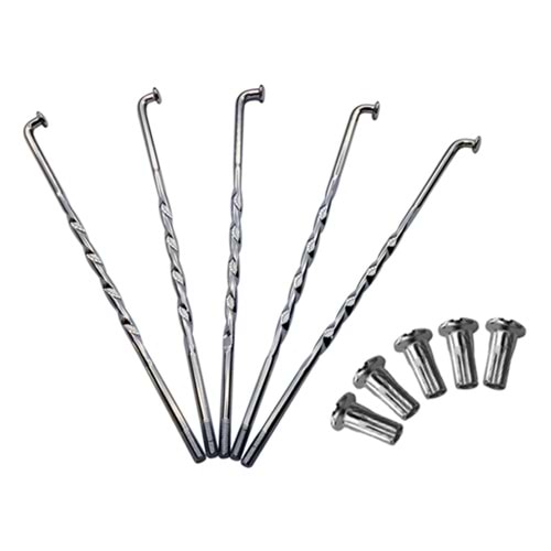 Motosiklet Jant Teli 4X160 Burgulu (36 Adet)