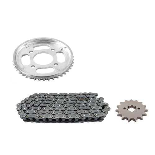 KT + CBF Arka Dişli + Ön Dişli + Zincir Set