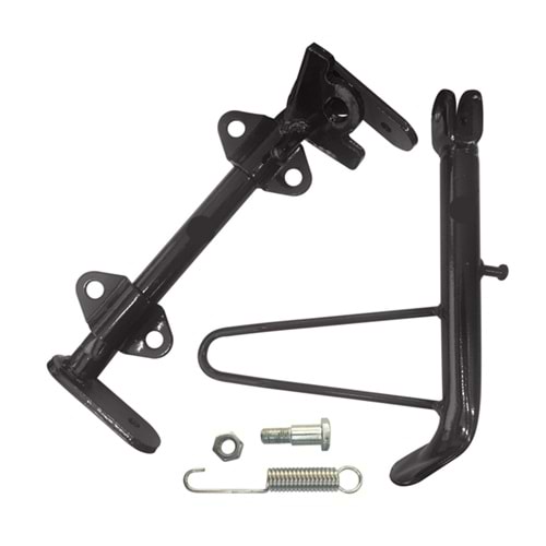 KT 125 Ön Basamak Demiri + Yan Ayak