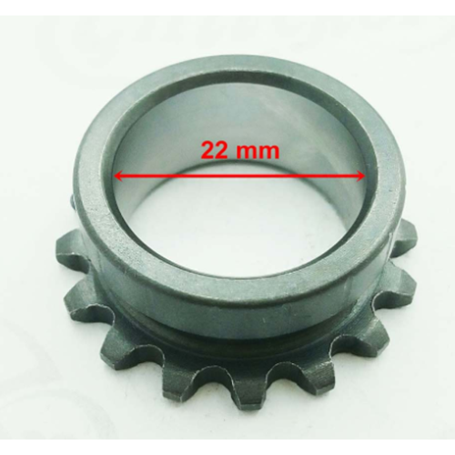 MH 125 - MC - MR Eksantirik Alt Dişli 16T