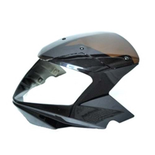 MH 125 Ön Far Granajı Komple (Siyah)