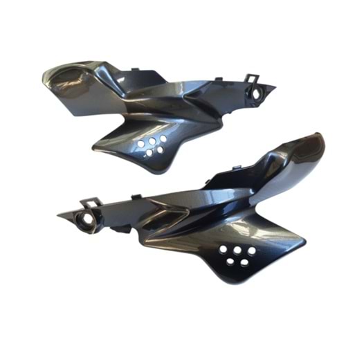 MH DRİFT L Ön Far Granajı Alt (Gri)