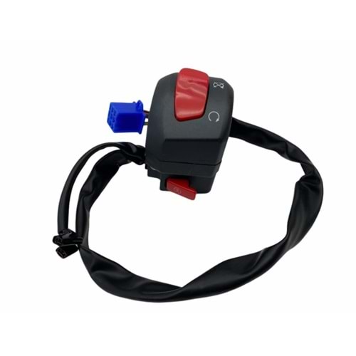 MH DRİFT L Sağ Kumanda Siyah