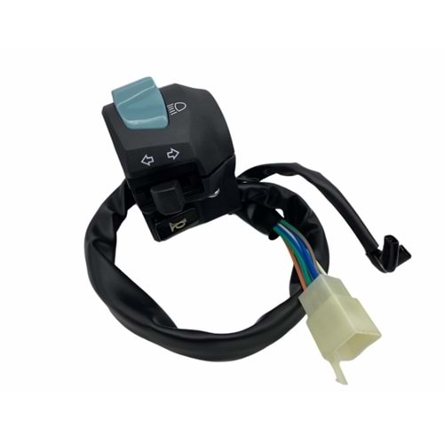 MH DRİFT L Sol Kumanda Siyah