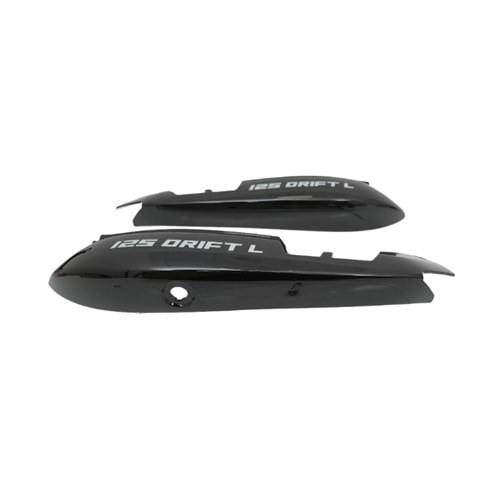 MH DRİFT L Sele Altı Yan Kapak (Siyah)