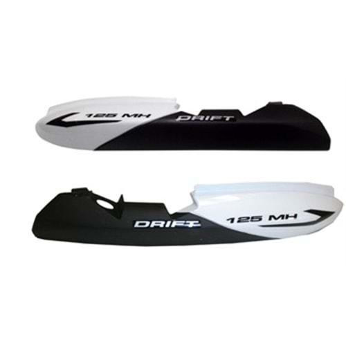 MH Drift 125 Sele Altı Yan Kapak (Beyaz)