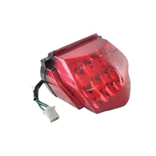 MH 125 Arka Stop Komple