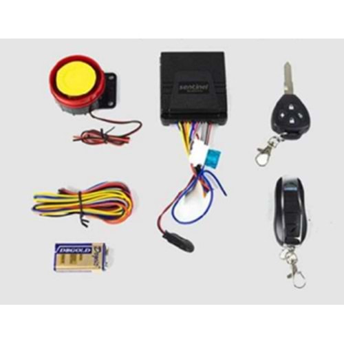 Motosiklet Alarm Seti