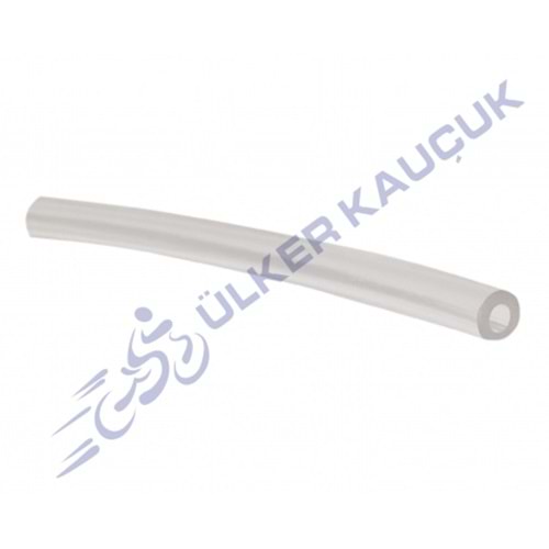 Benzin Hortumu 5X9 Şeffaf Ülker