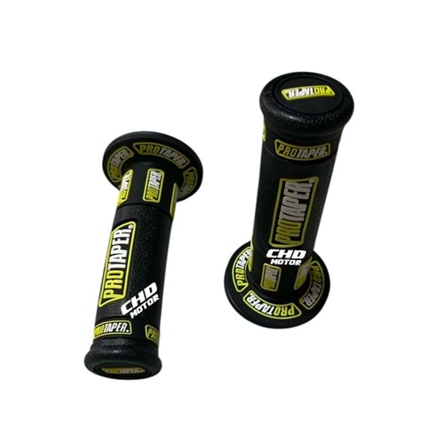 Motor Modifiye Elcek Protaper (Siyah-Sarı)