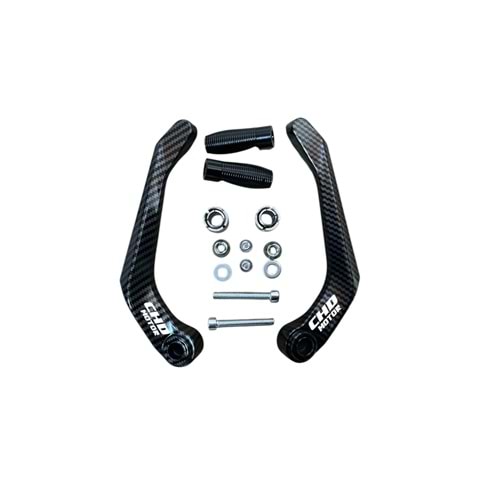 Motor Manet (Elcek) Koruma (Siyah)