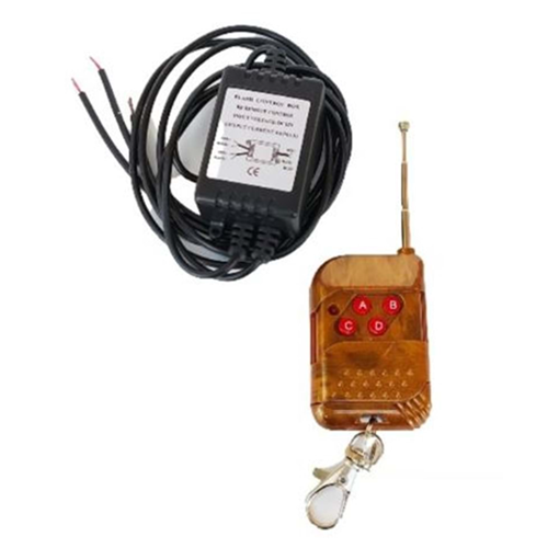 Kumandalı Led Modülü Çakar YM Kahverengi