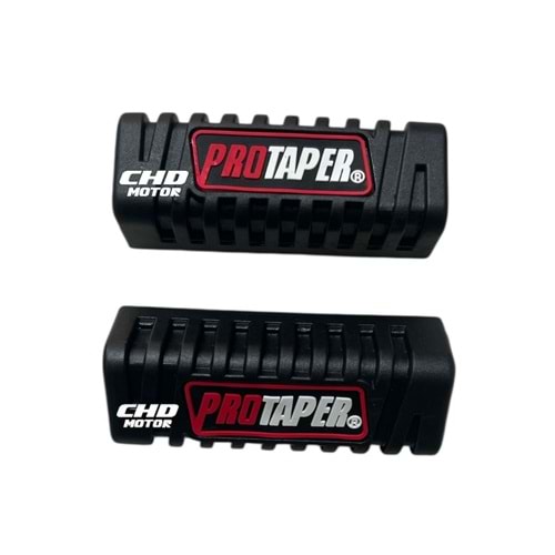 Modifiye Ön Basamak Lastiği Protaper (Siyah-Kırmızı)