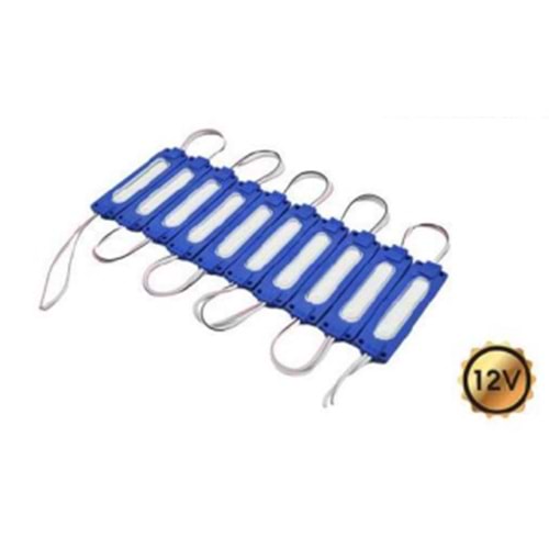 Parmak Led Mavi