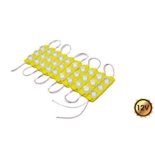 Parmak Led Turuncu