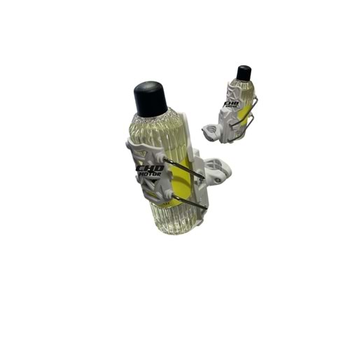 Motor - Bisiklet Gidon Bağlantılı Suluk Kafesi (BEYAZ)