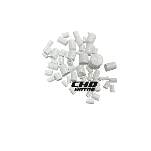 CG Vida Tapa Takımı (Beyaz)