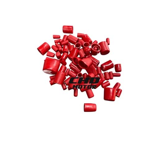 CG Vida Tapa Takımı (Kırmızı)