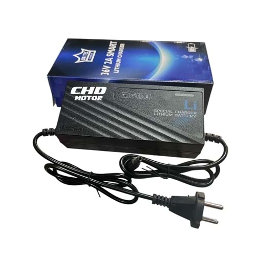 Petal Destekli Bisiklet Akü Şarj Cihazı 36V 2AH