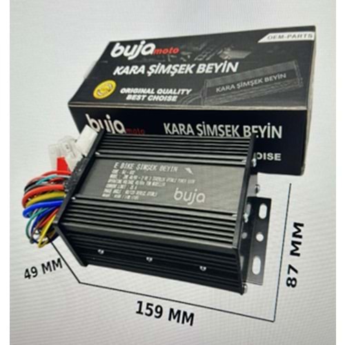 Beyin Şarzlı 500W Kara Şimşek