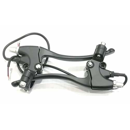 Şarzlı STMAX Kütük+Fren Kolu Siyah Sağ-Sol