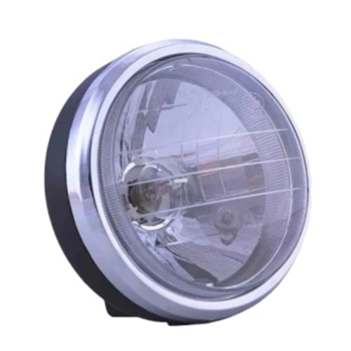 Şarzlı COBRA Ön Far Komple Siyah Yerli