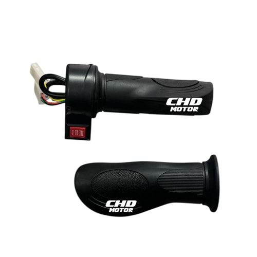 Şarzlı Bisiklet 3 Vitesli Gaz Kolu