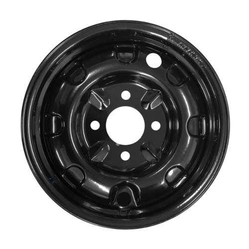 Şarzlı Üç Tekerli Arka Jant Siyah