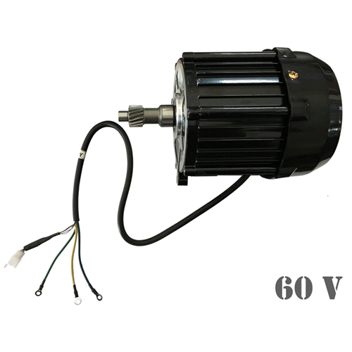 E BİKE Arka Motor 3 Tekerli Kasalı 60V 1200W