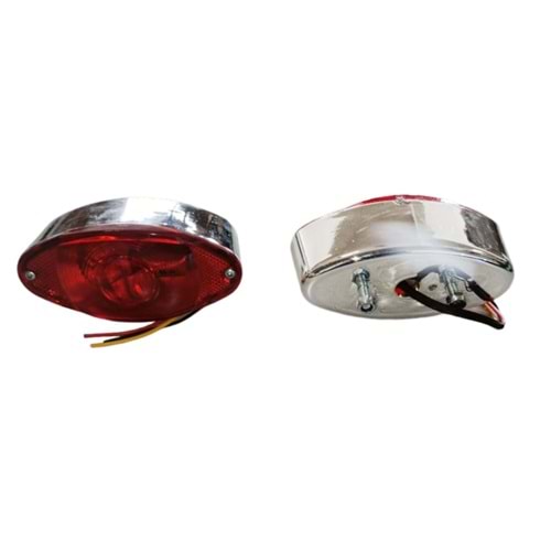 Arka Stop Şarzlı COBRA Nikel