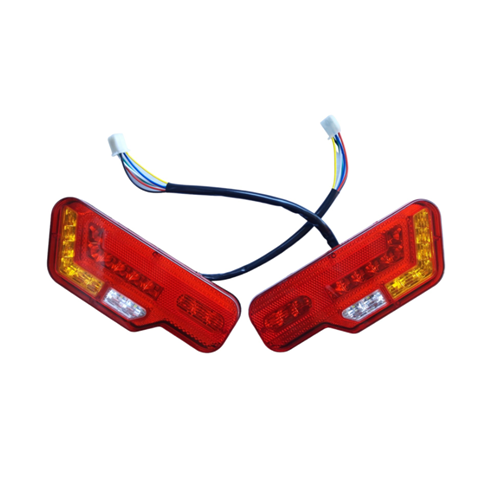 Şarzlı Üç Tekerli Arka Stop LED Komple