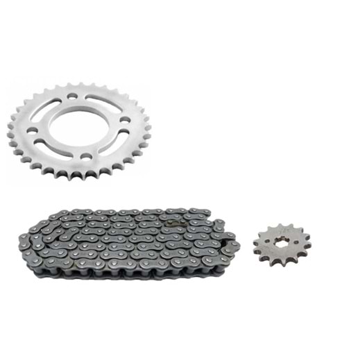 CUP Arka Dişli + Ön Dişli + Zincir Set