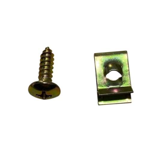 Kaporta Klipsi + Vida