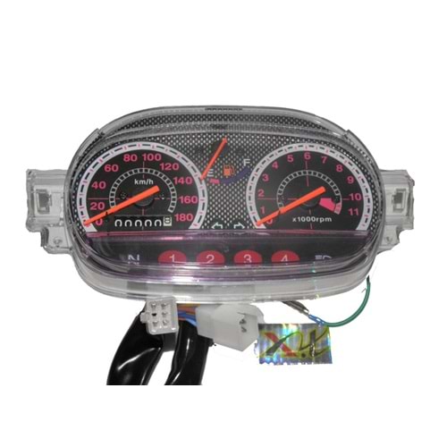 CUP Çelik KM Saati Komple