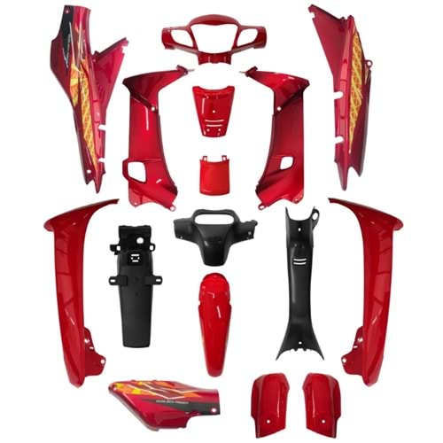 CUP ÇELİK Kaporta YS (Kırmızı)