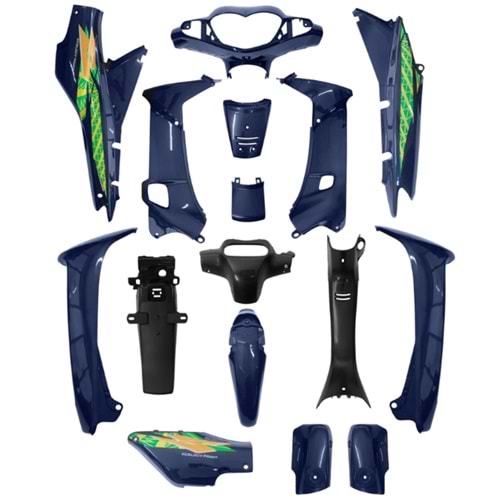 CUP ÇELİK Kaporta YS (Mavi)