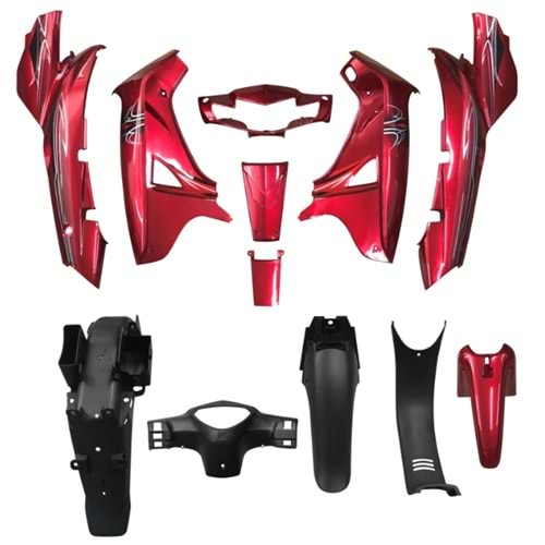 SFC Kaporta YS (Kırmızı)