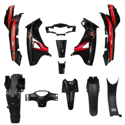 SFC Kaporta YS (Siyah)