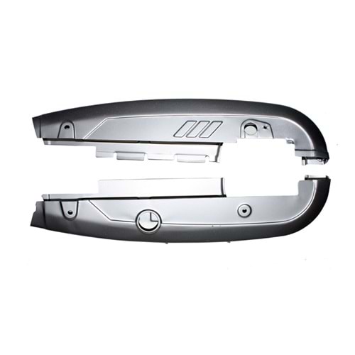 CUP Zincir Muhafazası Alt-Üst Takım Gri