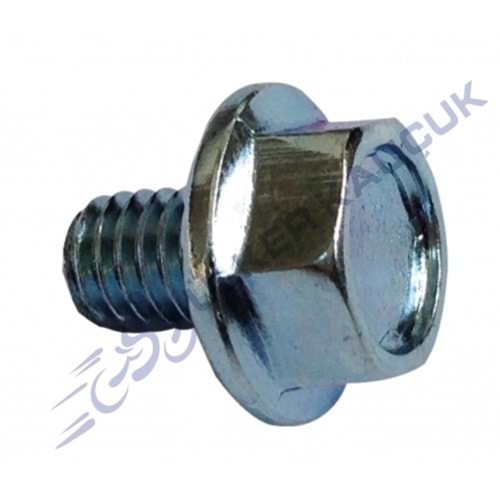 CUP + CG Zincir Muhafaza Sabitleme Vidası (6MM 1 CM) ŞAPKALI