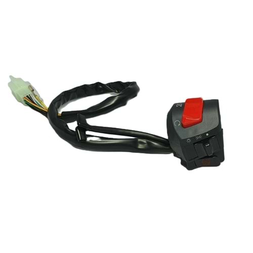 PASİFİK + MCX + CGL Sağ Kumanda Siyah