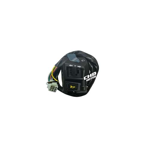 PASİFİK + MCX + CGL Sol Kumanda Siyah